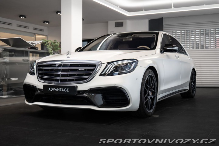 Mercedes-Benz S L 4MATIC 2018