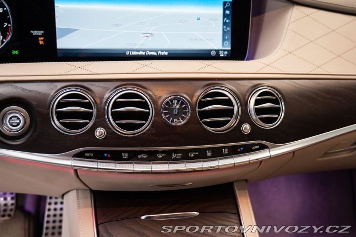 Mercedes-Benz S L 4MATIC 2018