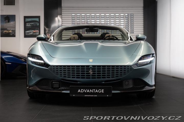 Ferrari Roma Spider Carbon/JBL/360/LED 1800