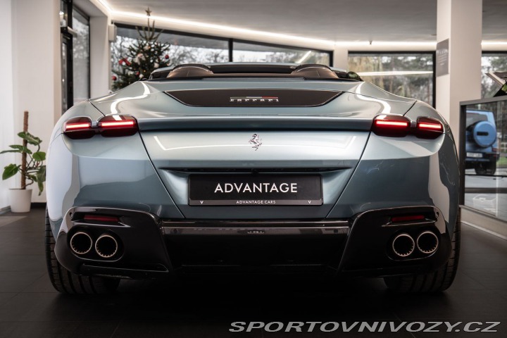 Ferrari Roma Spider Carbon/JBL/360/LED 1800