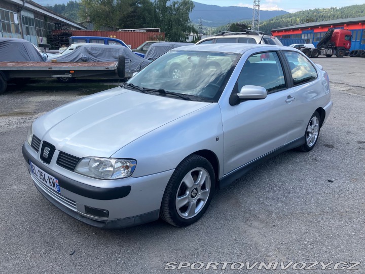 Seat Ibiza 1.9 TDI SX SPORT COUPE 2002