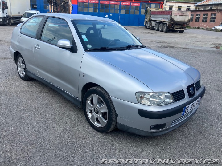 Seat Ibiza 1.9 TDI SX SPORT COUPE 2002