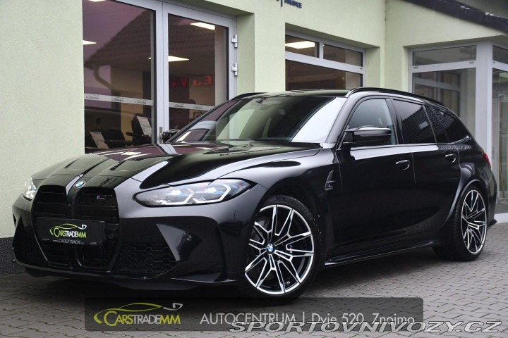 BMW M3 COMPETITION CARBON HUD H/ 2023