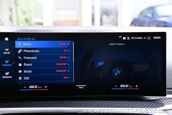 BMW M3 COMPETITION CARBON HUD H/ 2023