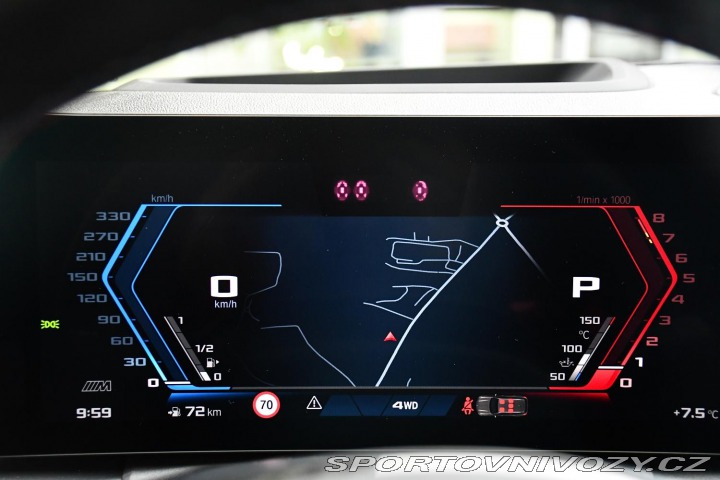 BMW M3 COMPETITION CARBON HUD H/ 2023