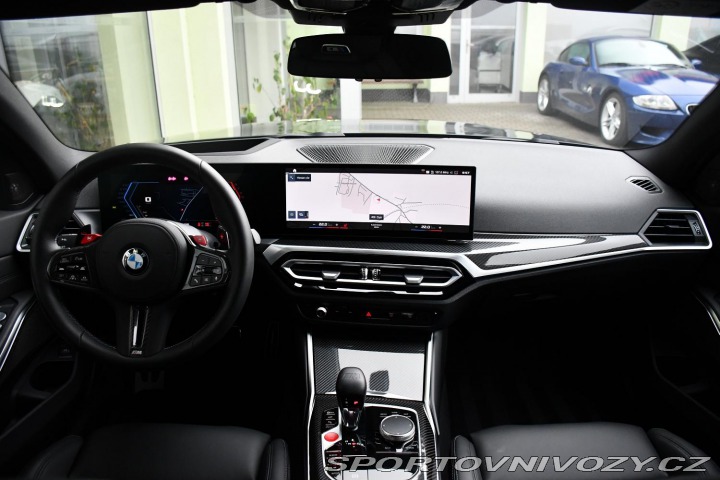 BMW M3 COMPETITION CARBON HUD H/ 2024