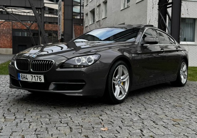BMW 6 GrandCoupe