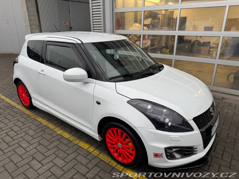 Suzuki Swift Sport Swift Sport 1.6 100kw