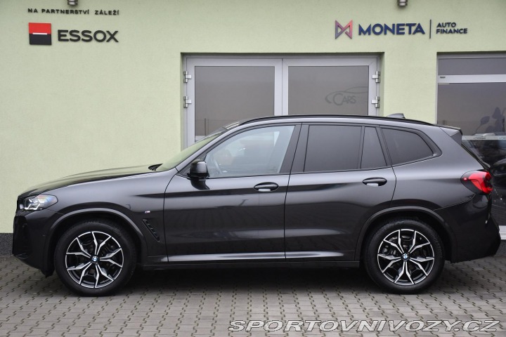 BMW X3 xDrive30d M-SPORT 1M ČR 2024