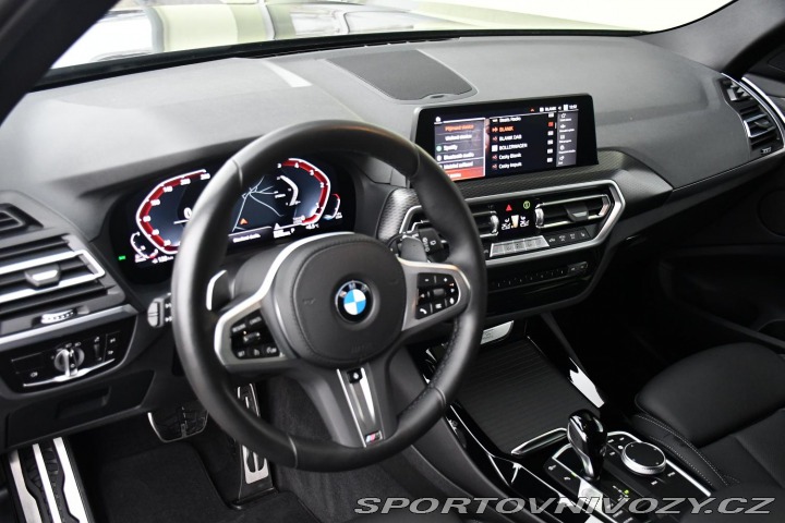 BMW X3 xDrive30d M-SPORT 1M ČR 2024