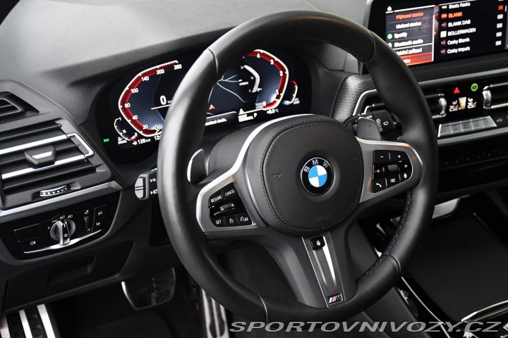 BMW X3 xDrive30d M-SPORT 1M ČR 2024