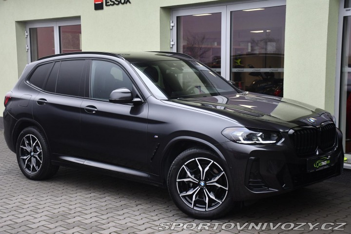 BMW X3 xDrive30d M-SPORT Zadáno 2024