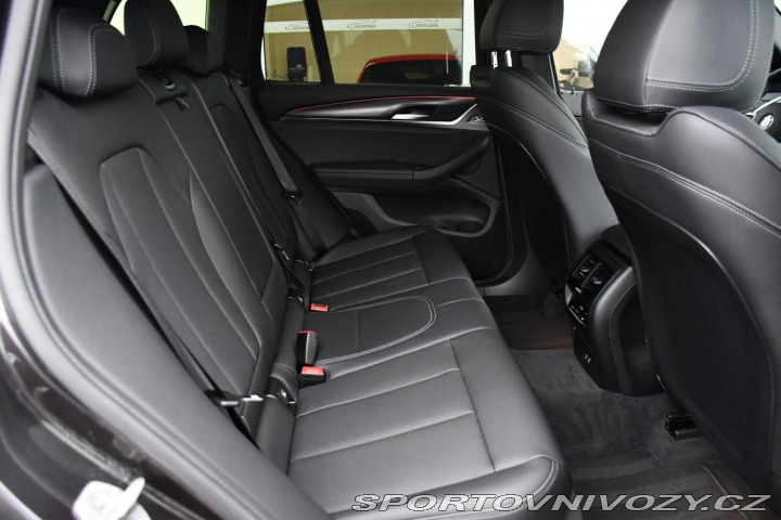 BMW X3 xDrive30d M-SPORT 1M ČR 2024