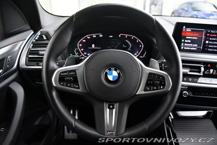 BMW X3 xDrive30d M-SPORT 1M ČR 2024