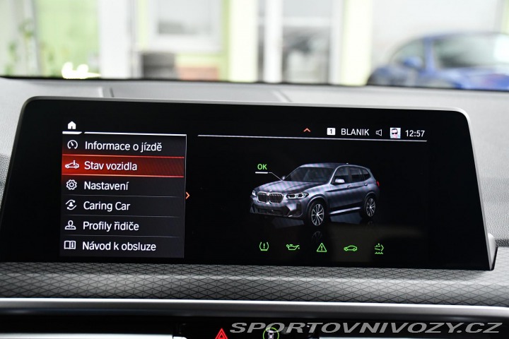 BMW X3 xDrive30d M-SPORT 1M ČR 2024