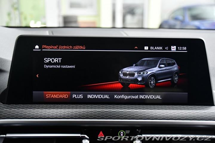 BMW X3 xDrive30d M-SPORT 1M ČR 2024