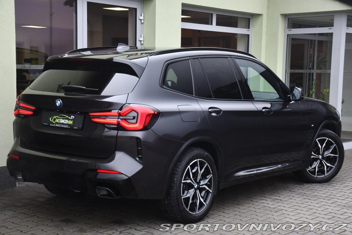 BMW X3 xDrive30d M-SPORT 1M ČR 2024