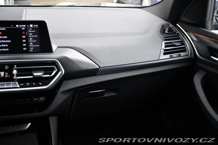 BMW X3 xDrive30d M-SPORT 1M ČR 2024