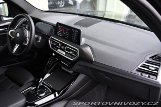 BMW X3 xDrive30d M-SPORT ZÁRUKA 2024