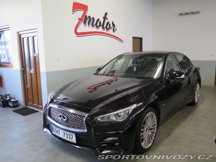 Infiniti Q50 Sport,klim,navi,max výbav 2014