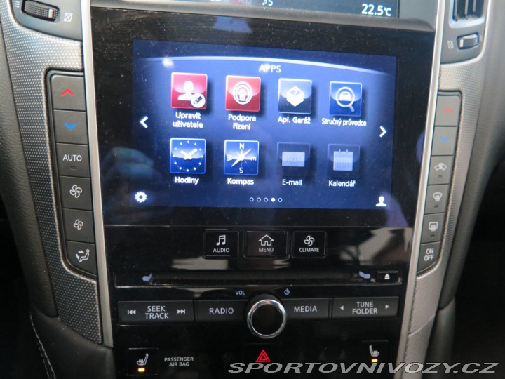 Infiniti Q50 Sport,klim,navi,max výbav 2014