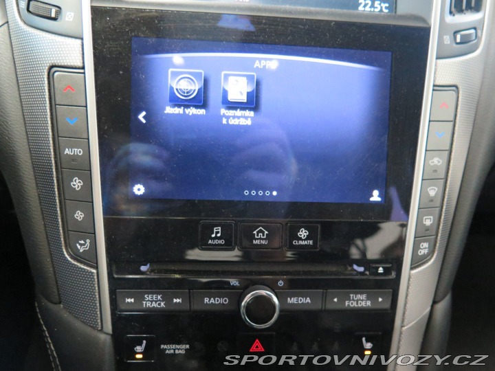 Infiniti Q50 Sport,klim,navi,max výbav 2014