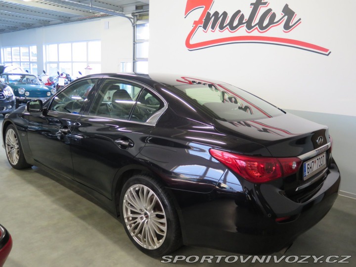 Infiniti Q50 Sport,klim,navi,max výbav 2014