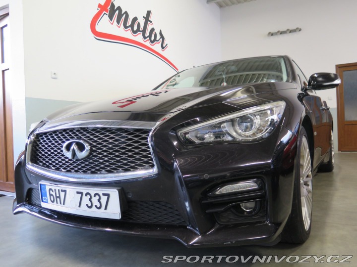 Infiniti Q50 Sport,klim,navi,max výbav 2014