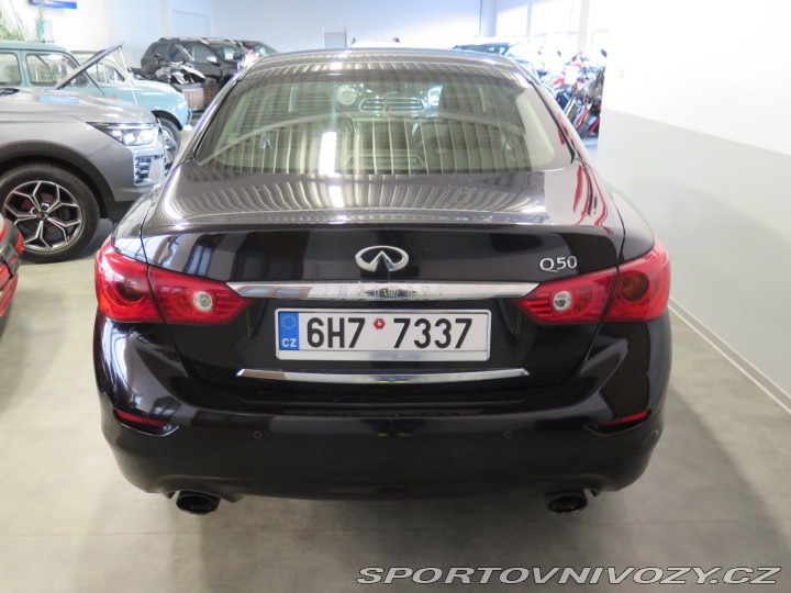 Infiniti Q50 Sport,klim,navi,max výbav 2014