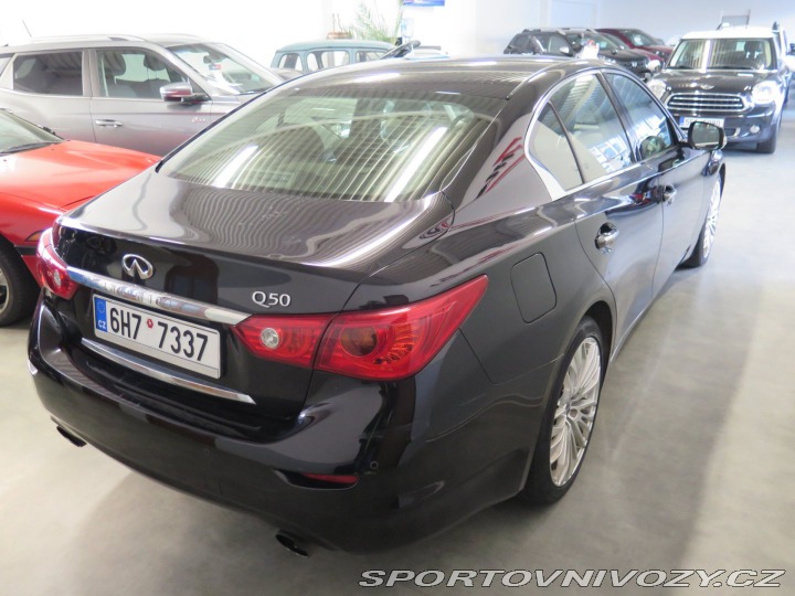 Infiniti Q50 Sport,klim,navi,max výbav 2014