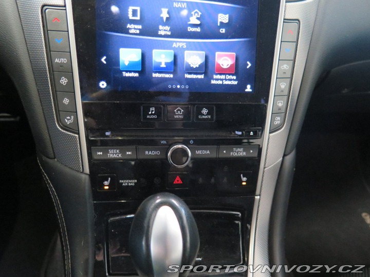 Infiniti Q50 Sport,klim,navi,max výbav 2014