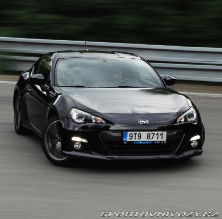 Subaru BRZ 2013