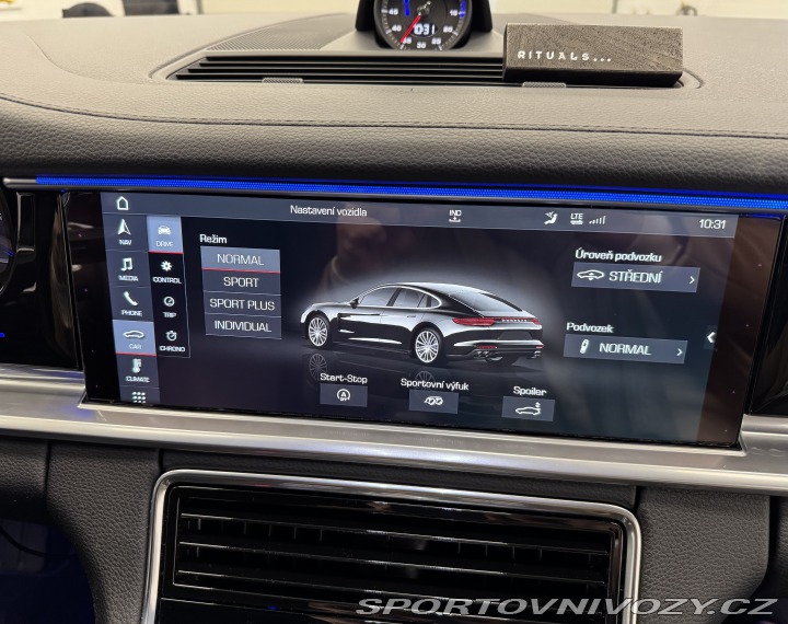 Porsche Panamera 4S V6 2.9 2018