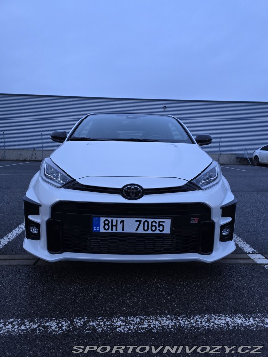 Toyota Yaris GR Performance Packet 2022