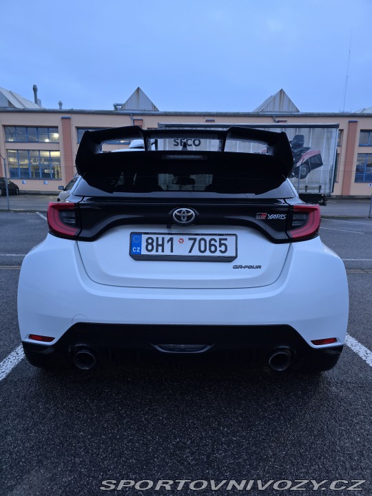 Toyota Yaris GR Performance Packet 2022