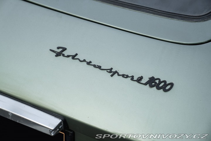 Lancia Fulvia SPORT 1.6 ZAGATO 1972