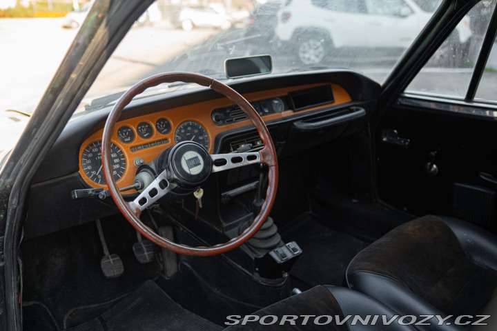 Lancia Fulvia SPORT 1.6 ZAGATO 1972
