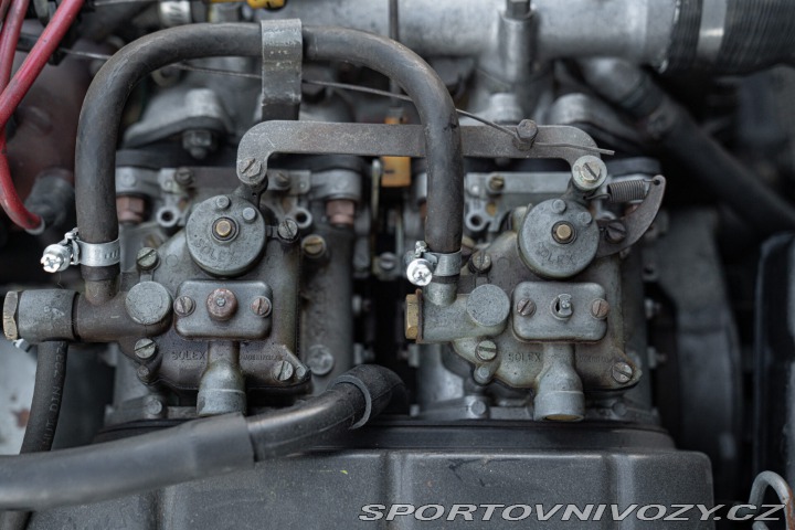 Lancia Fulvia SPORT 1.6 ZAGATO 1972