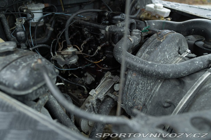 Ostatní značky Ostatní modely Land Rover DEFENDER 1985