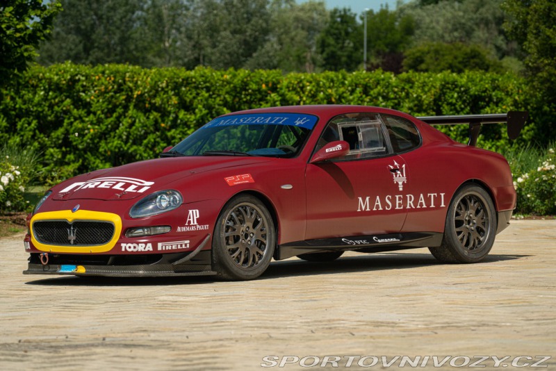 Maserati GranSport Trofeo GT4