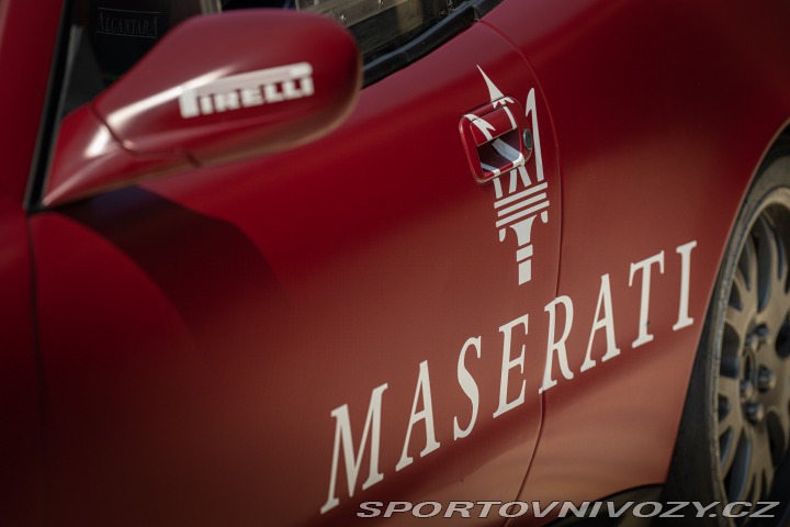 Maserati GranSport Trofeo GT4 2005