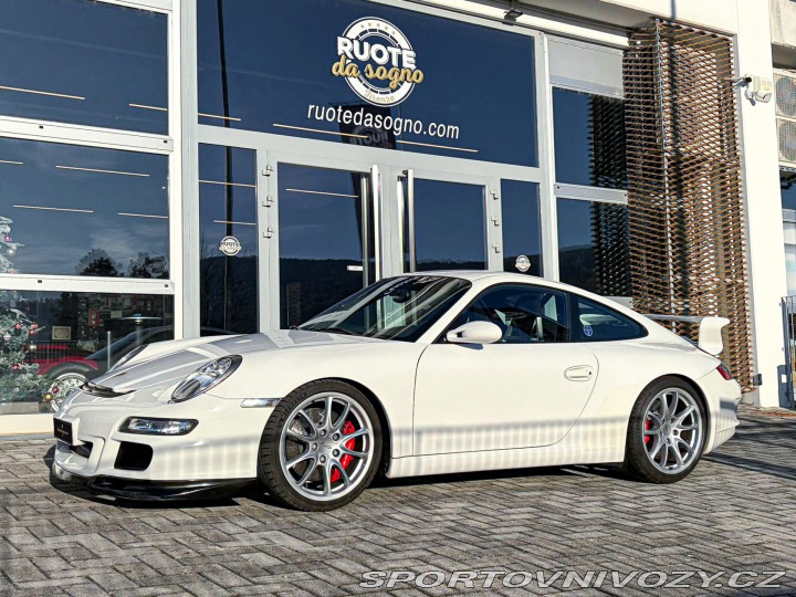 Porsche 911 997 (911) GT3 - CLUBSPORT 2007