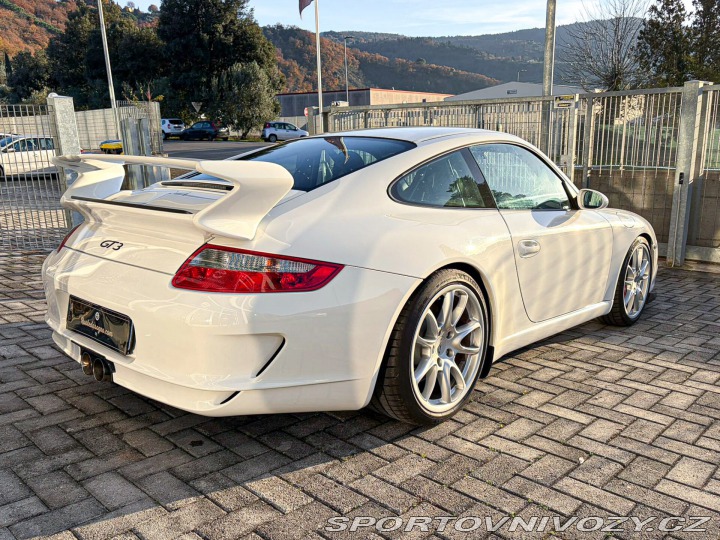 Porsche 911 997 (911) GT3 - CLUBSPORT 2007