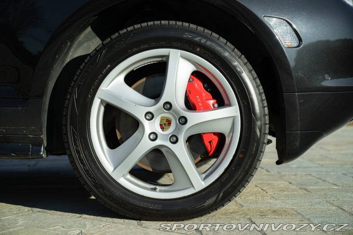 Porsche Cayenne TURBO S 2007