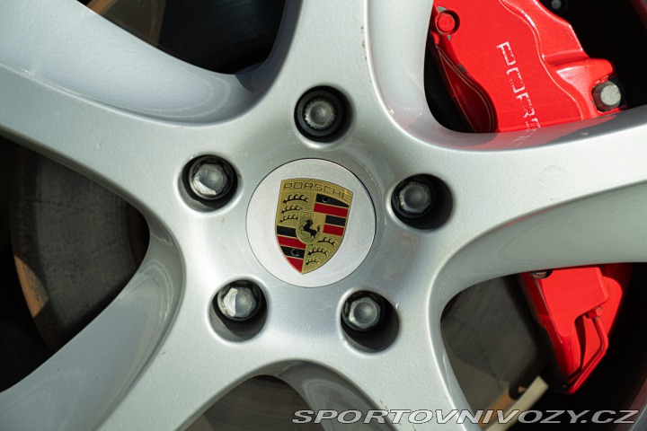 Porsche Cayenne TURBO S 2007