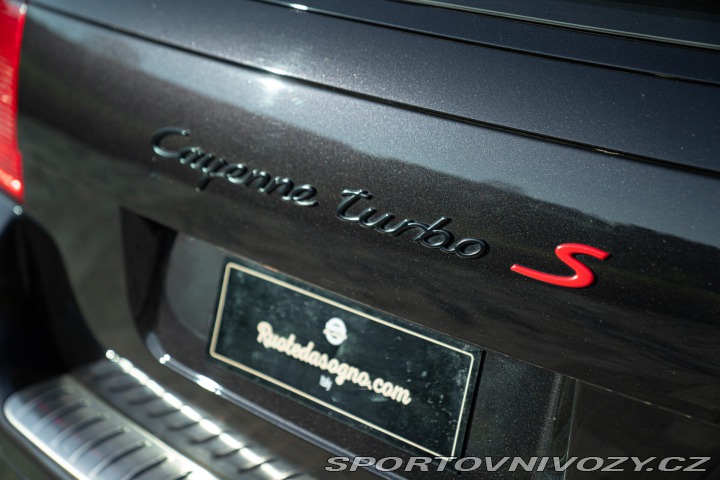 Porsche Cayenne TURBO S 2007