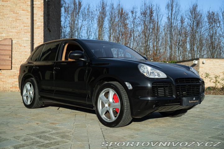 Porsche Cayenne TURBO S 2007