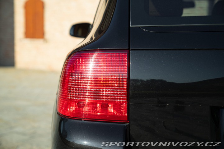 Porsche Cayenne TURBO S 2007