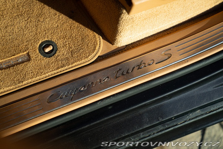 Porsche Cayenne TURBO S 2007