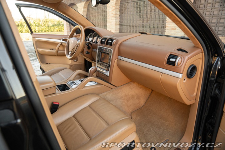 Porsche Cayenne TURBO S 2007